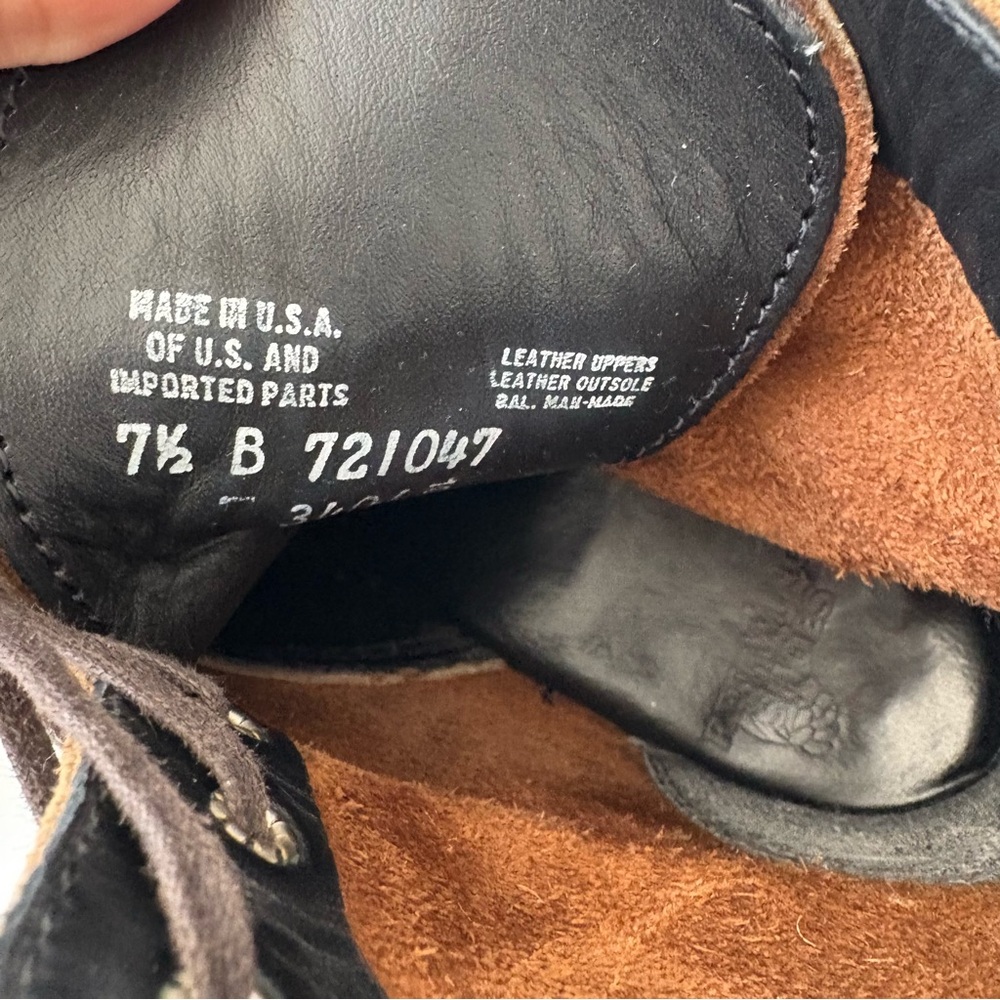 Red Wing || Clara Boots Heeled Lace Up Brown‎ Tan 7.5 - Picture 10 of 10